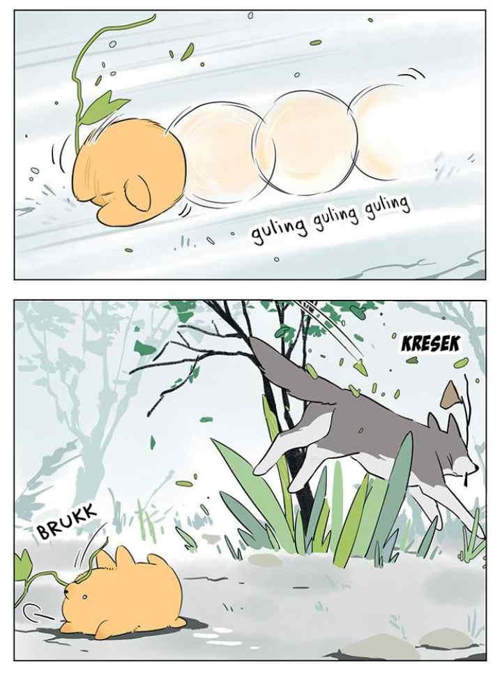 Papa Wolf and the Puppy chapter 15 halaman 12