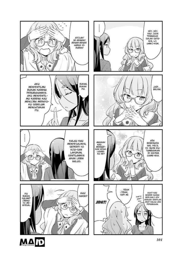 New Game! chapter 37 halaman 7