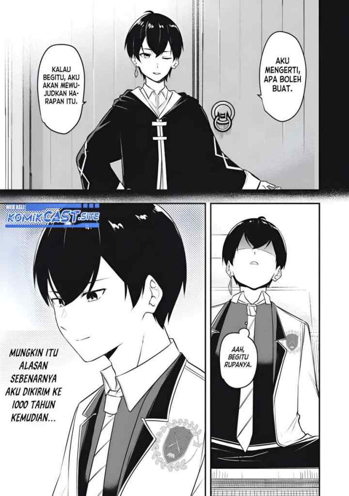 Kentei Gakuin no Magan Kenja chapter 10 halaman 8