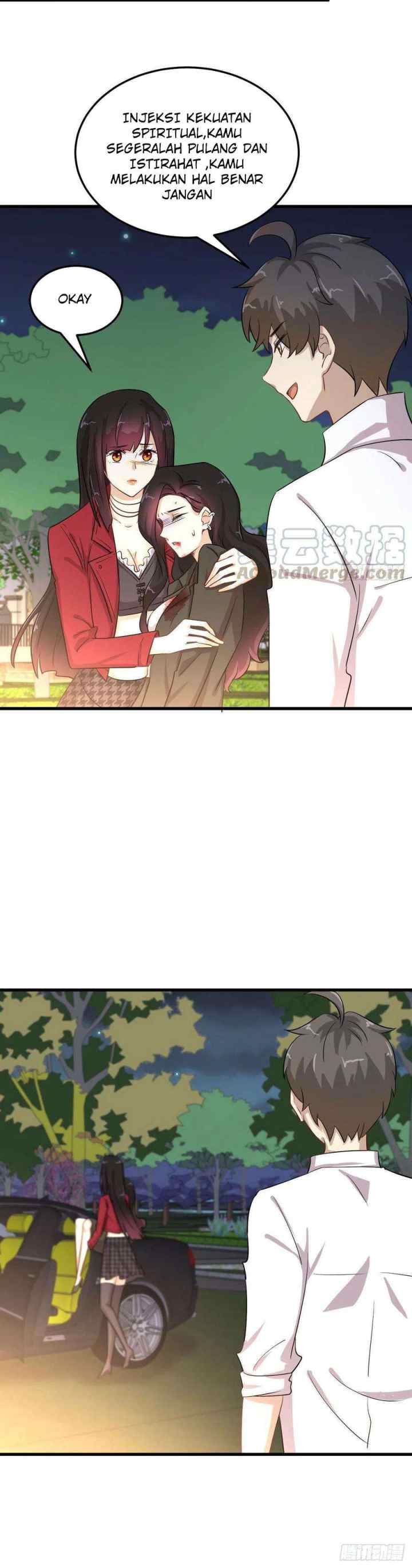 Immortal Swordsman in The Reverse World chapter 181 halaman 15