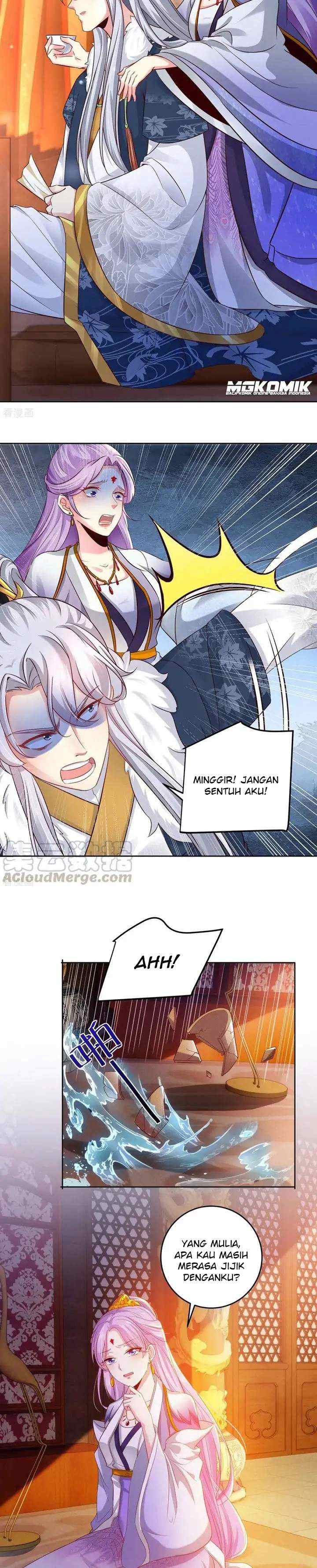 Demon King Domination Pet: Genius Meng Bao Belly Black Mother chapter 21 halaman 4