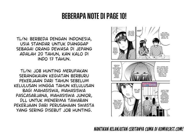 Kanojo ni Uwaki Sareteita Ore ga Koakuma na Kouhai ni Natsukarete Imasu chapter 4 halaman 17