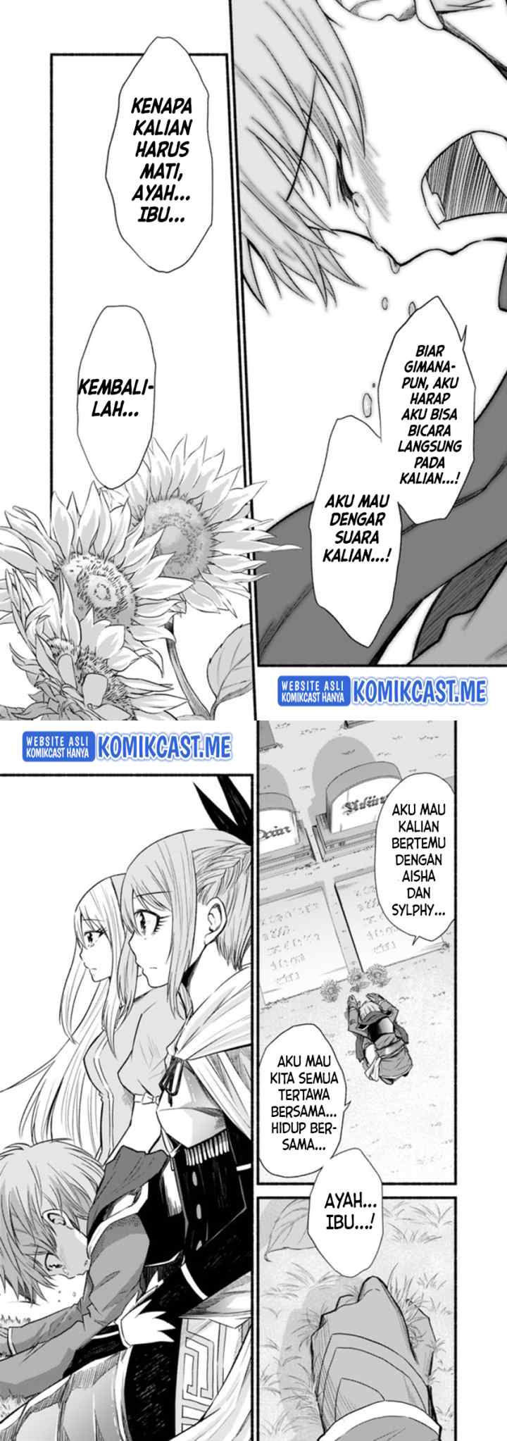 Living In This World With Cut & Paste chapter 19 halaman 4