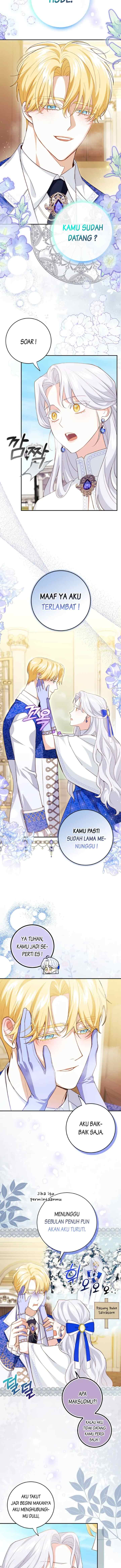 My Villain Fiancé is Interfering With My Flowery Path chapter 10 halaman 8