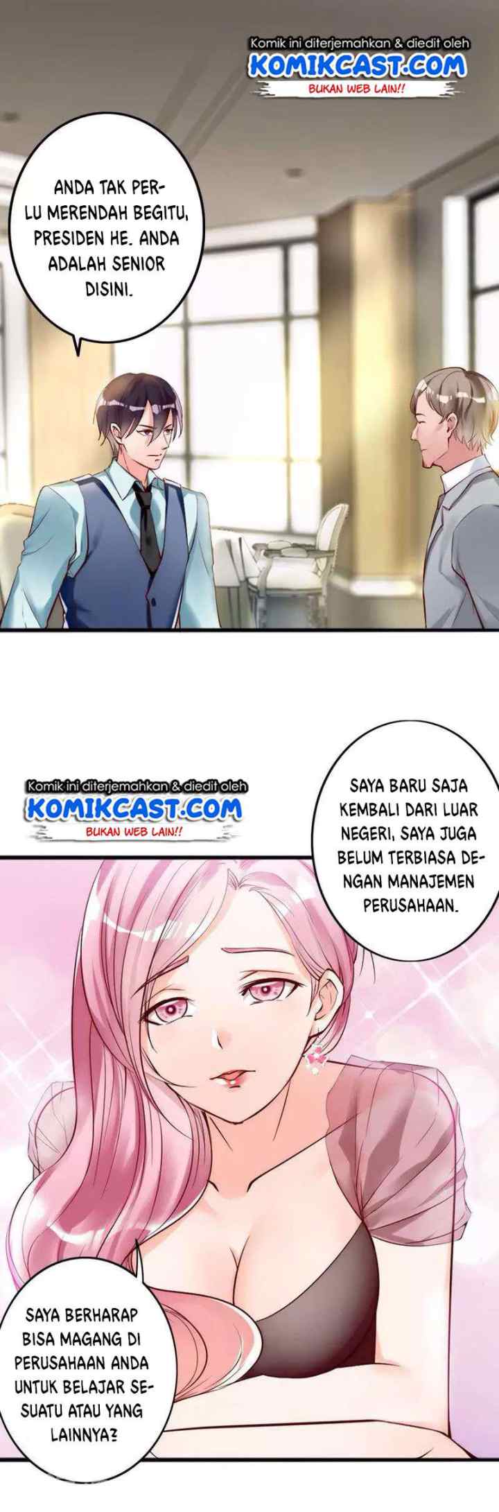 My Wife is Cold-Hearted chapter 12 halaman 8