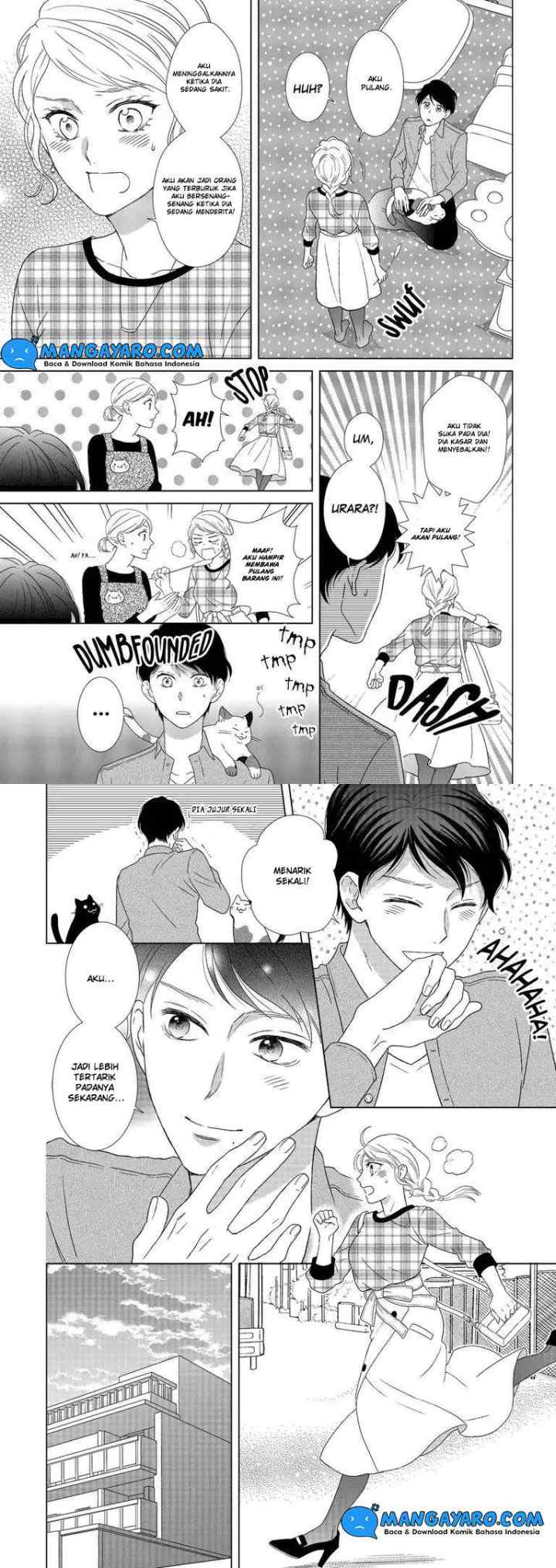 Hitotsu Yane no Shita de… Kirai na Aitsu no Amai Yuuwaku chapter 3 halaman 9