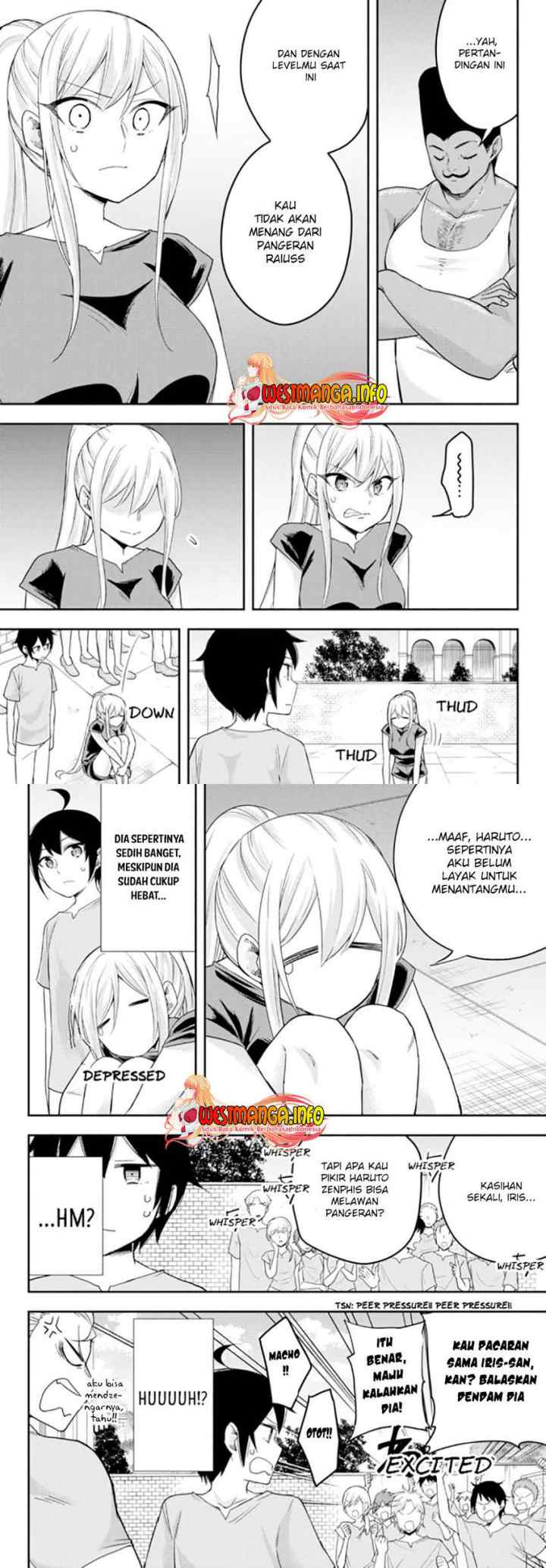 Jitsu wa Ore, Saikyou deshita? chapter 41 halaman 8