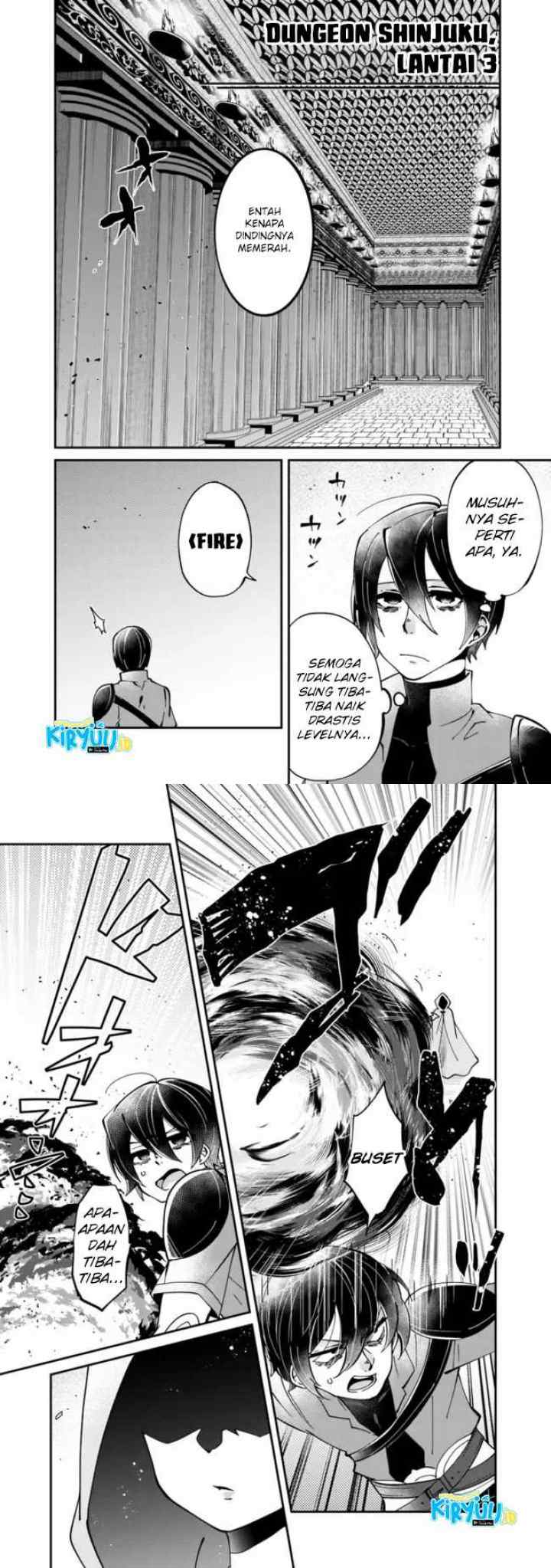 Shachiku, Dungeon Darake no Sekai de Koyuu Skill chapter 3 halaman 9