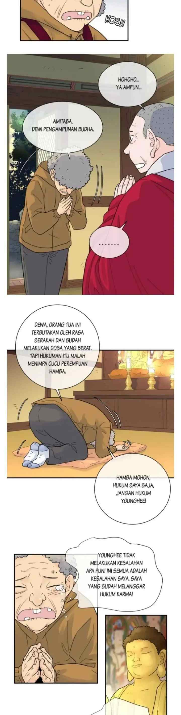 Himitsu no♡Ultra Hisho chapter 59 halaman 8