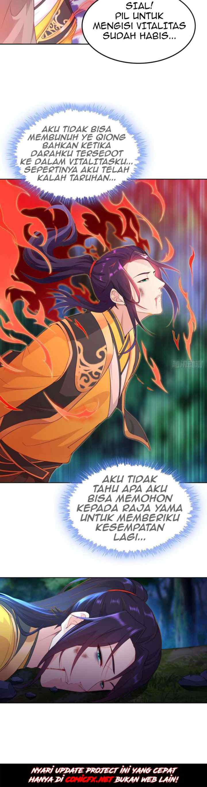 Forced To Become the Villain's Son-in-law chapter 43 halaman 14