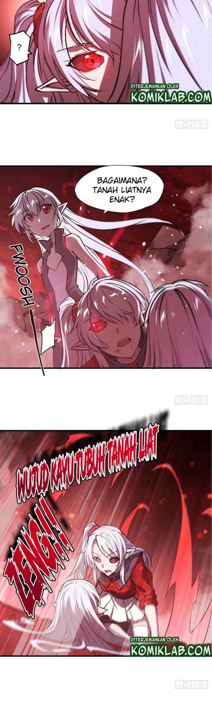 The Blood Princess And The Knight chapter 161 halaman 6