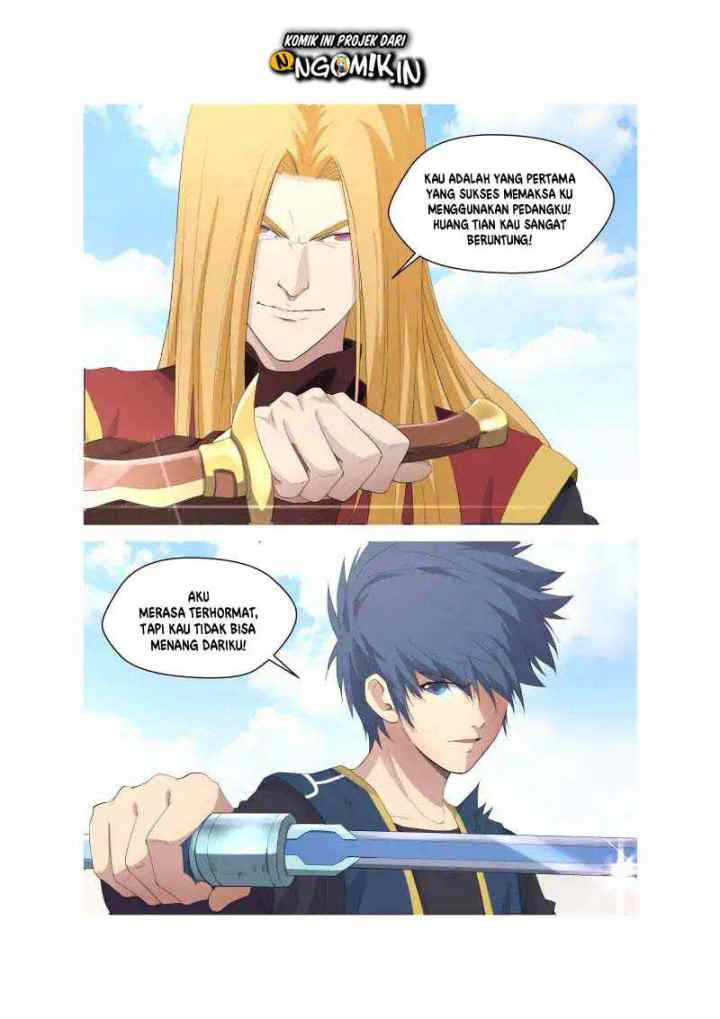 Heaven Defying Sword chapter 58 halaman 6