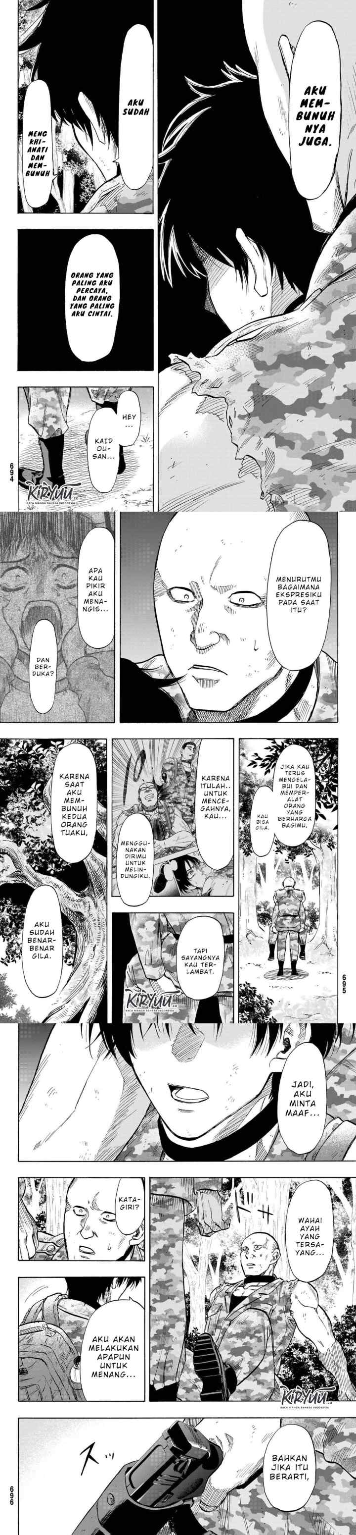 Tomodachi Game chapter 72 halaman 7
