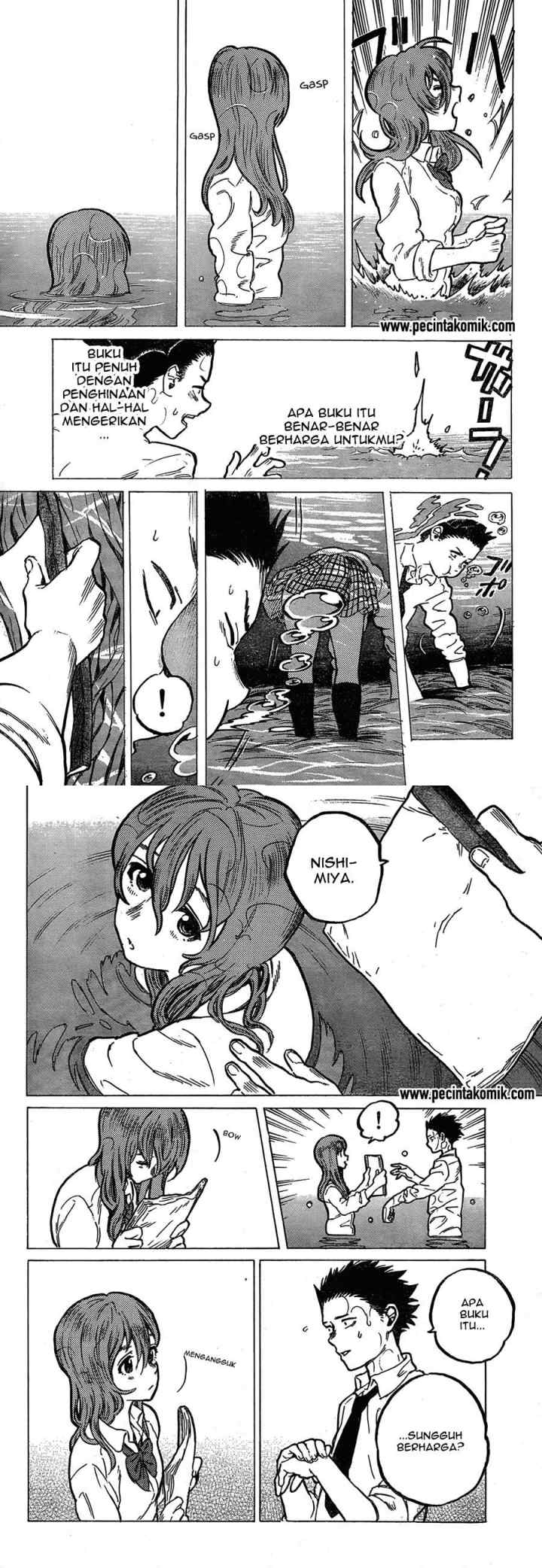 Koe no Katachi chapter 7 halaman 8
