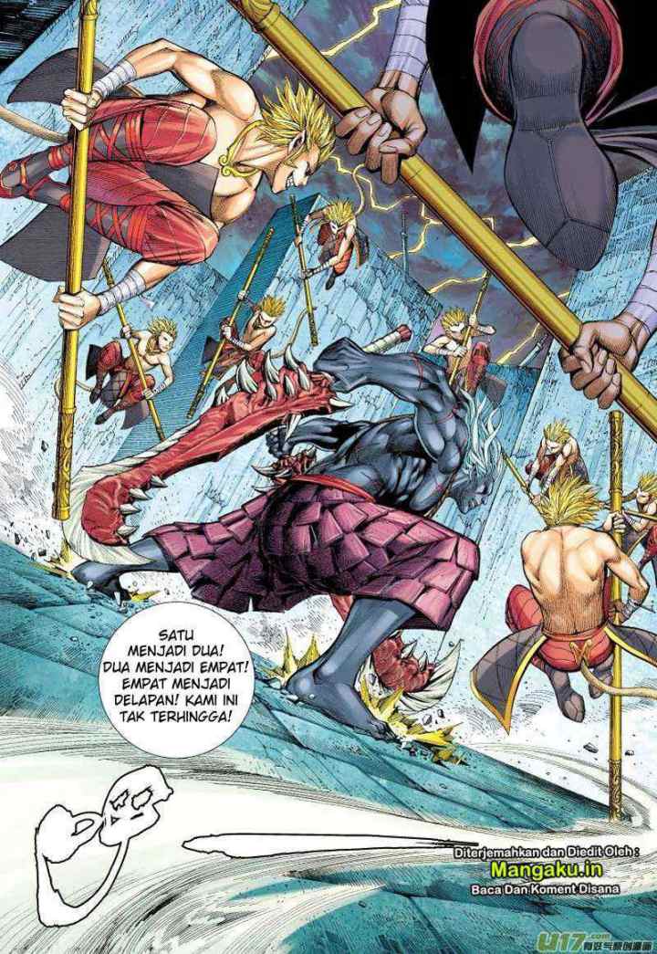 Journey to the West chapter 63.1 halaman 8