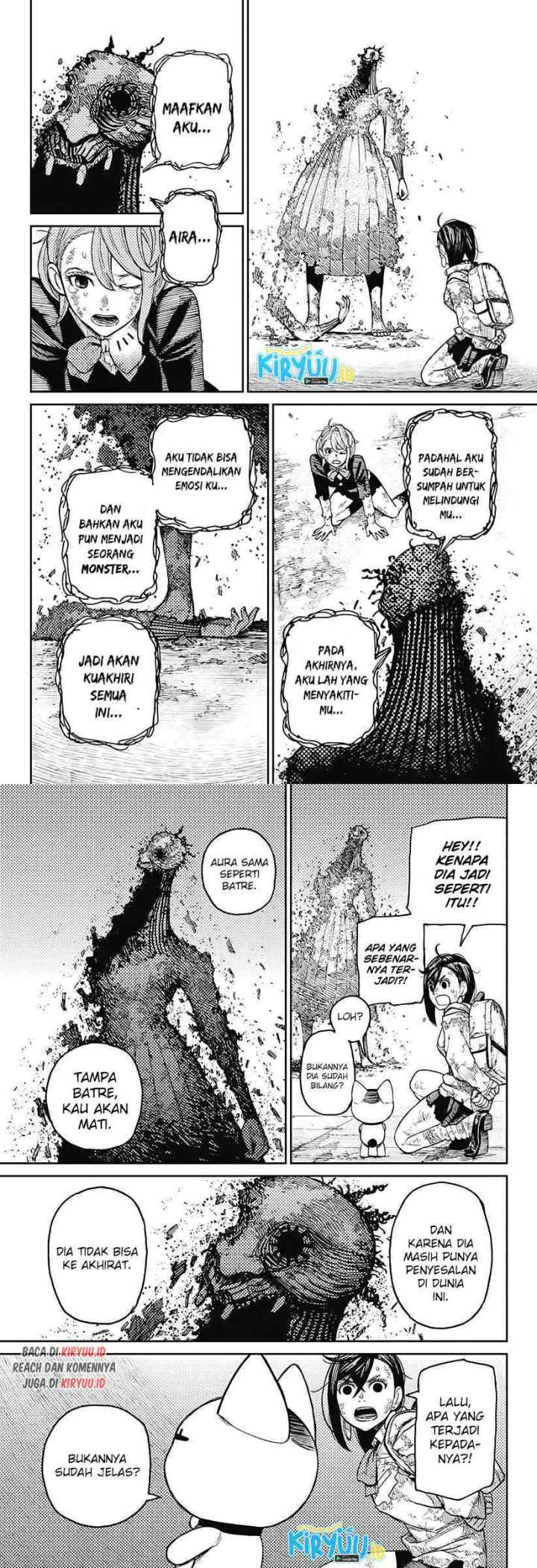 DANDADAN chapter 17 halaman 6