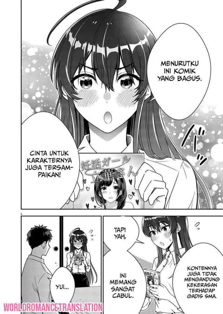 Kekkon ga Zentei no Love Comedy chapter 3 halaman 7