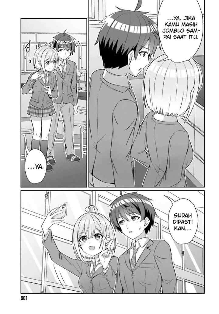 Danjo no Yūjō wa Seiritsu Suru? (Iya, Shinai!!) chapter 32.1 halaman 11