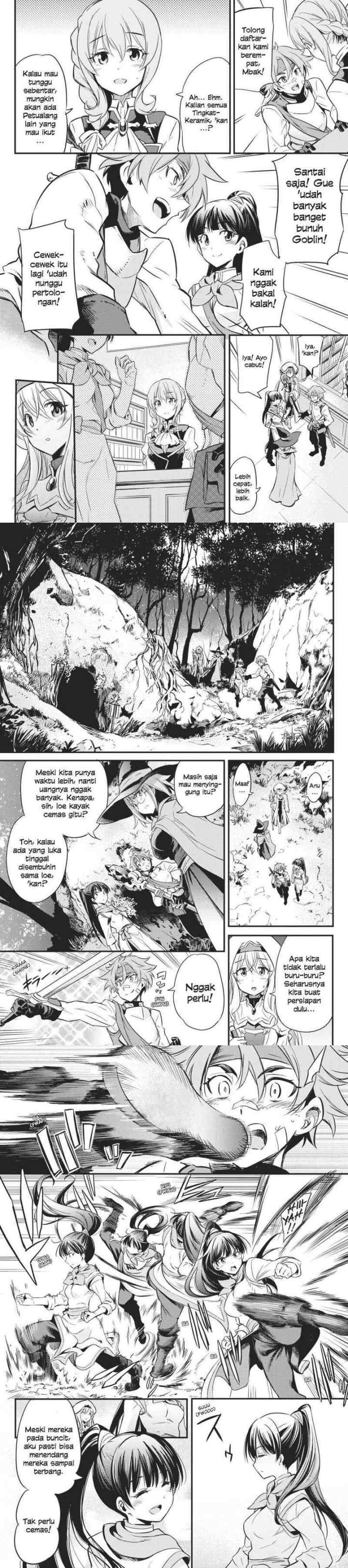 Goblin Slayer chapter 1 halaman 5