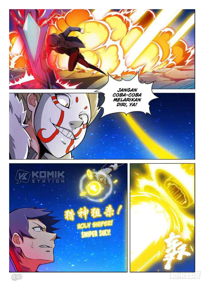 Yin Zhi Shoumuren chapter 304 halaman 5
