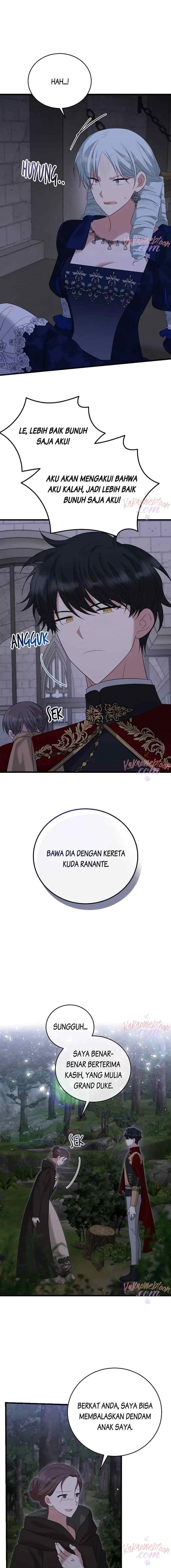Four Dangerous Brothers to My Rescue! chapter 90 halaman 6