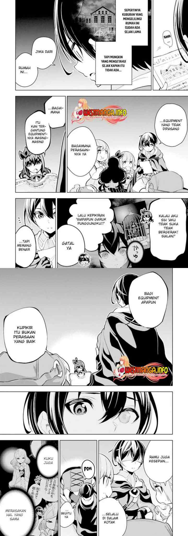 Sobiwaku Zero No Saikyou Kenshi Demo, Noroi No Soubi (kawai) Nara 9999-ko Tsuke-hodai chapter 18 halaman 17