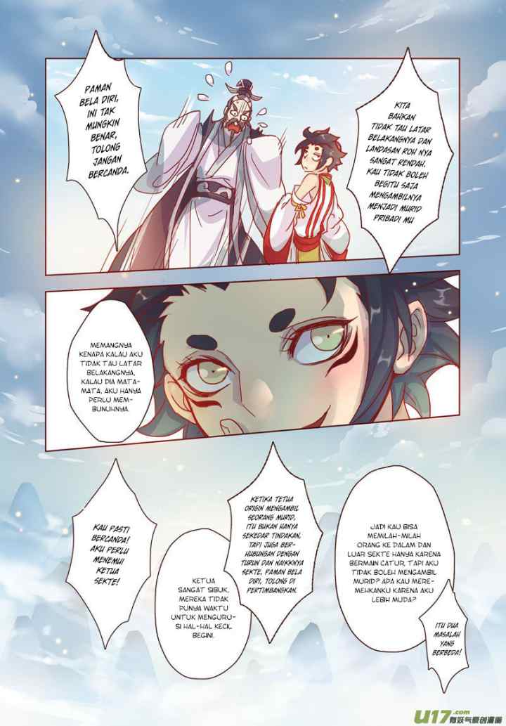 Miao Shou Xian Dan chapter 7.5 halaman 6