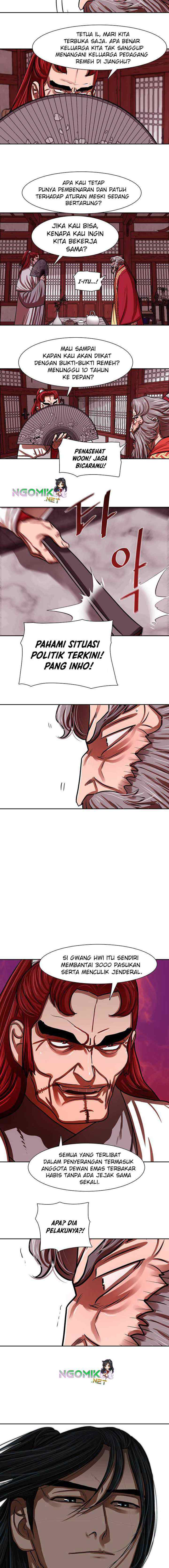 Escort Warrior chapter 163 halaman 11