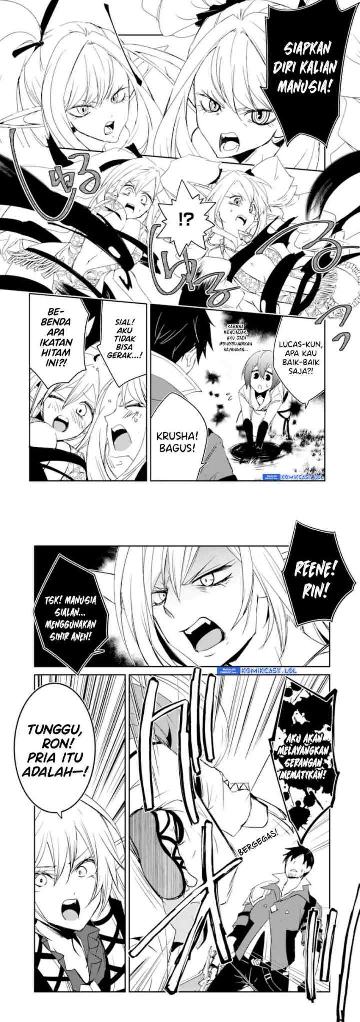 Mannen D-rank no Chuunen Boukensha, Yotta Ikioi de Densetsu no Ken wo Hikkonuku chapter 35 halaman 8