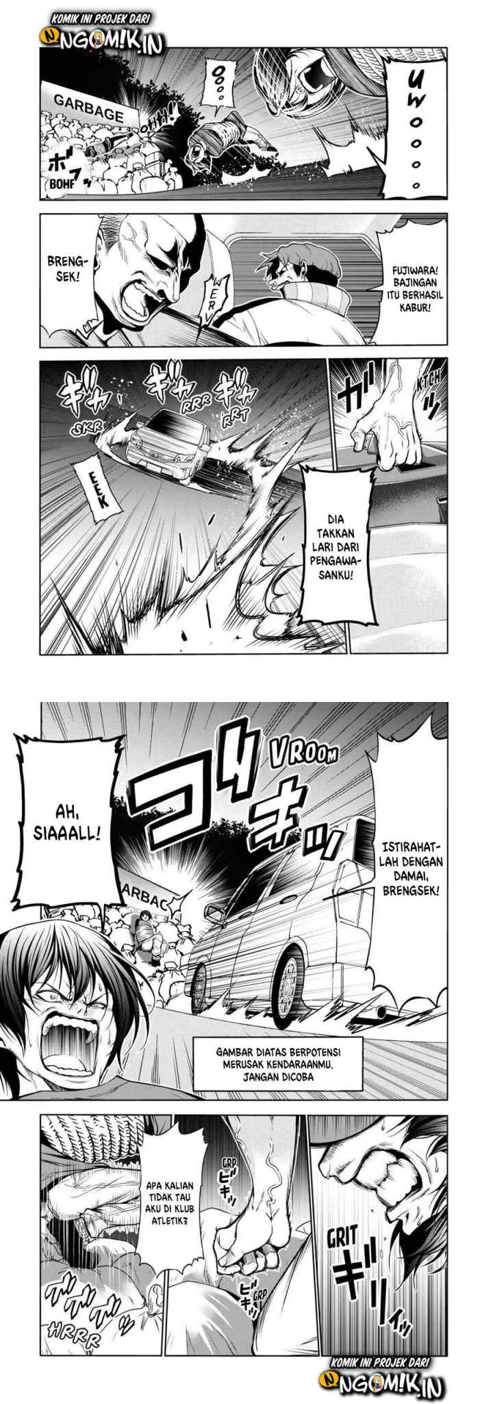 Grand Blue chapter 67 halaman 6