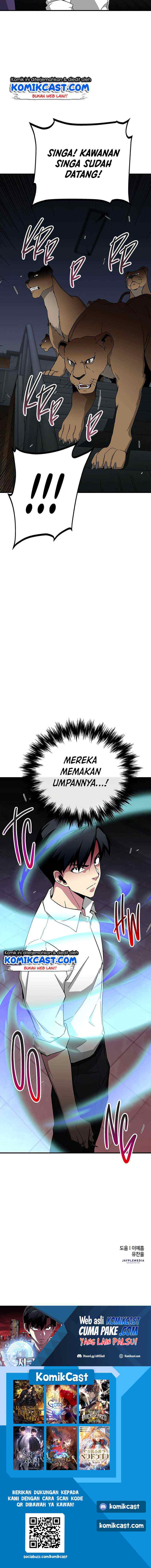 The Earth Savior Selection chapter 19 halaman 14