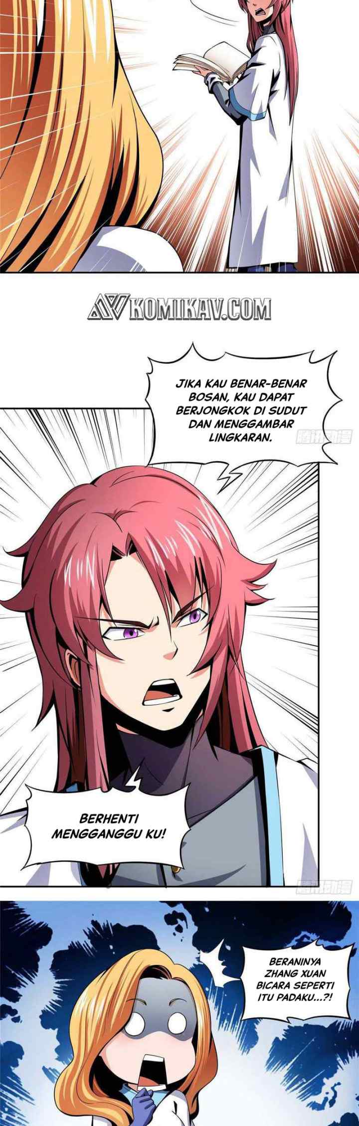 Library Tiandao chapter 19 halaman 16