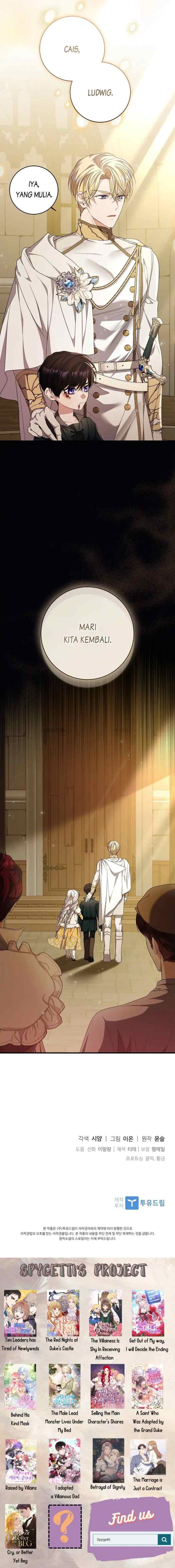 I Adopted a Villain as My Father chapter 39 halaman 13