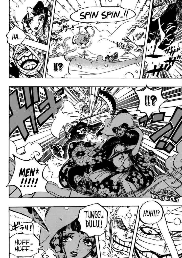 One Piece chapter 937 halaman 11