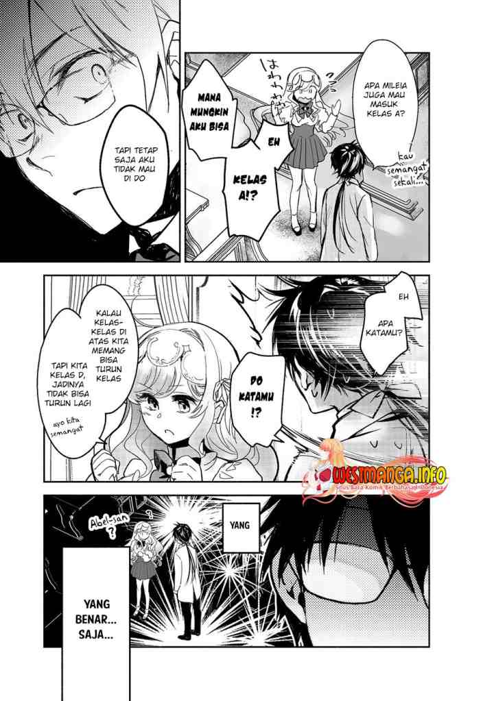 Maryoku Zero no Saikyou Majutsushi: Yahari Omaera no Majutsu Riron wa Machigatte Iru Nda ga? chapter 11.2 halaman 19