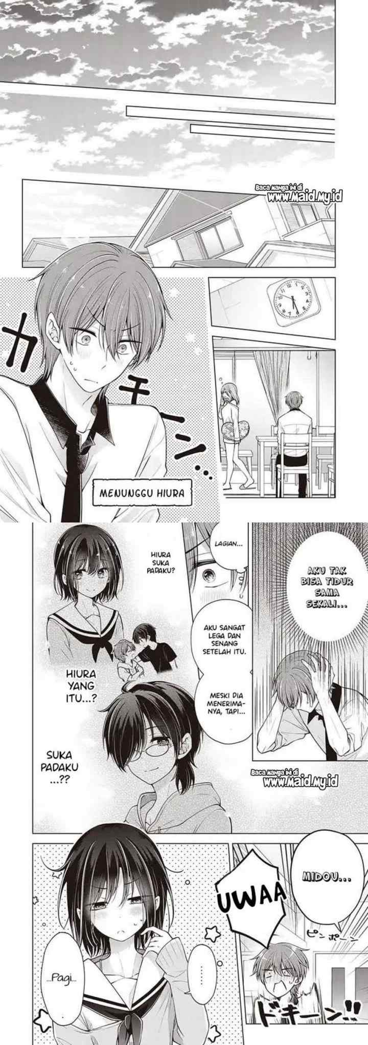 Osananajimi(♂) wo Onnanoko ni Shiteshimatta Hanashi chapter 86 halaman 12