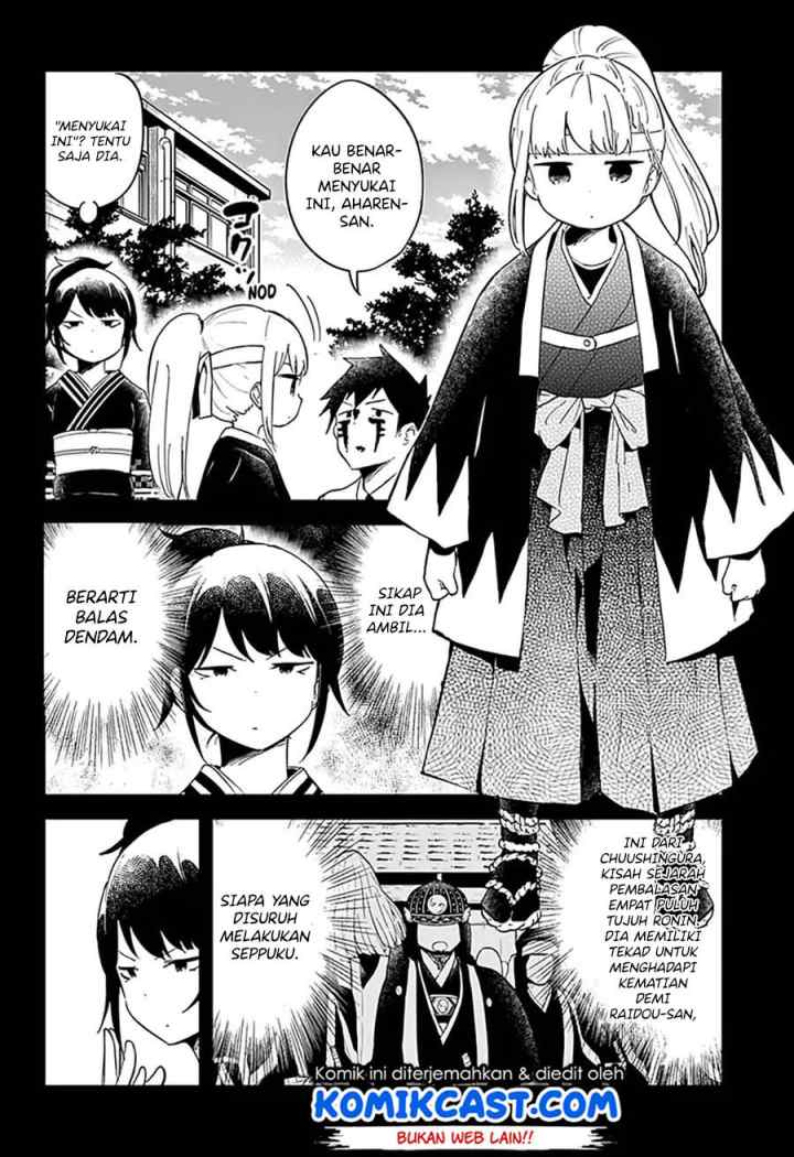 Aharen-san wa Hakarenai chapter 60 halaman 9