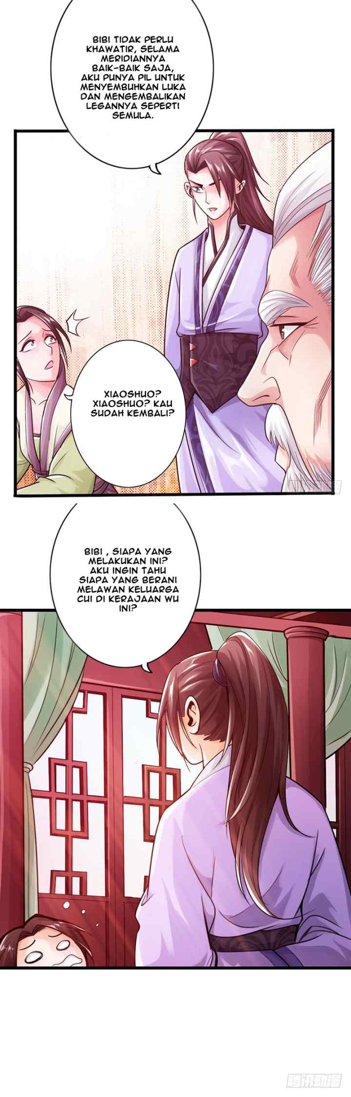 The Legend of Mad Magic chapter 15 halaman 11