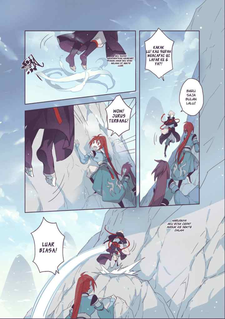Miao Shou Xian Dan chapter 9.4 halaman 4