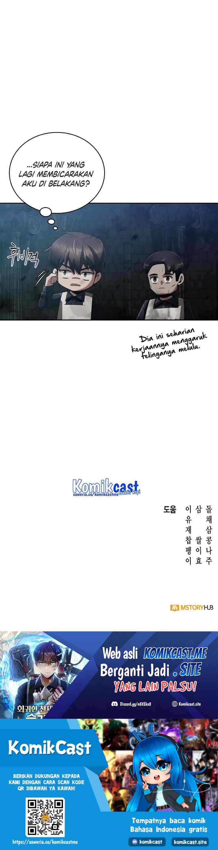 Clever Cleaning Life Of The Returned Genius Hunter chapter 18 halaman 16