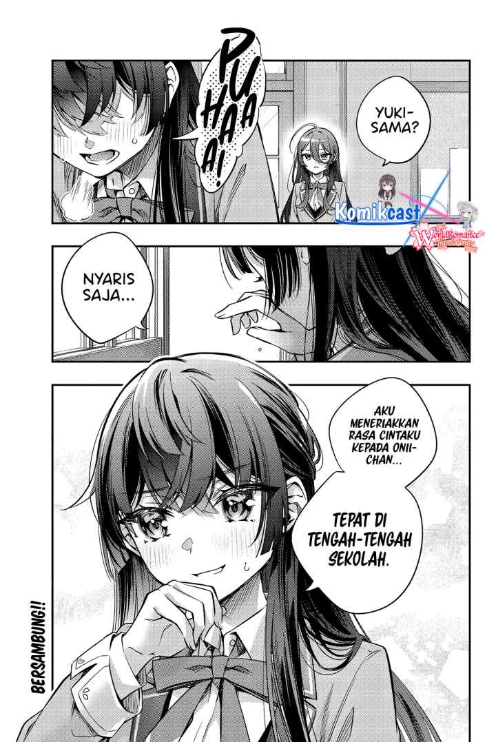 Tokidoki Bosotto Roshiago de Dereru Tonari no Alya-san chapter 44 halaman 14