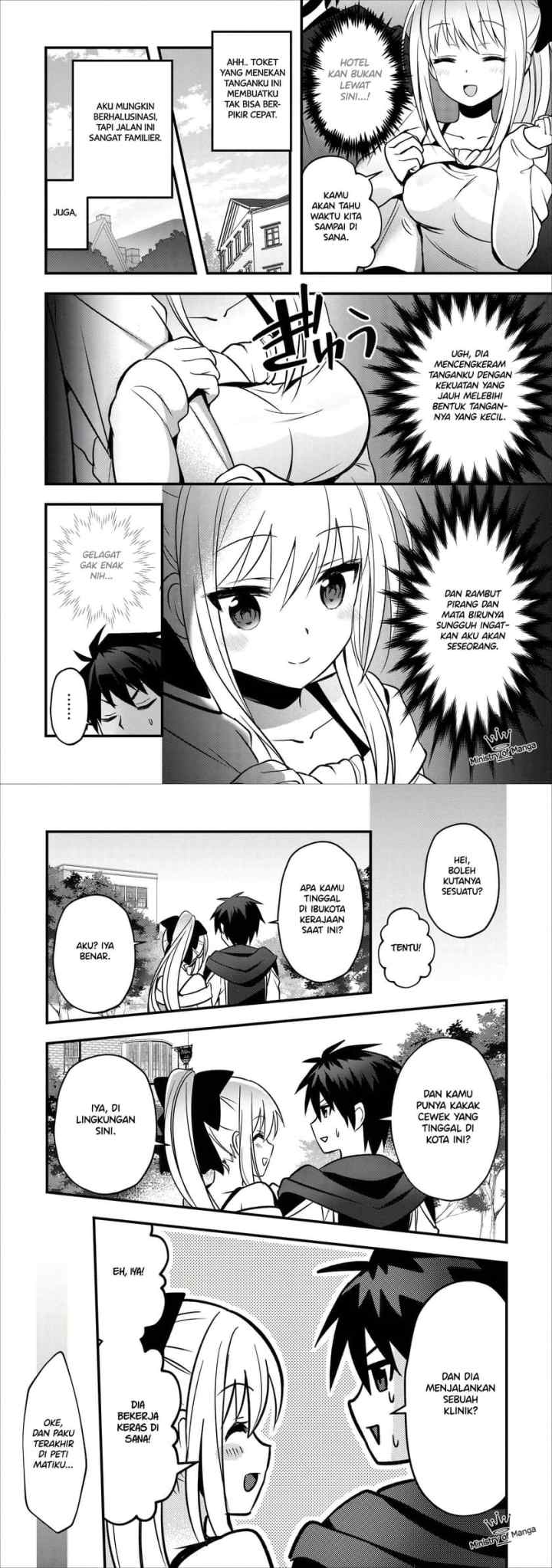 Isekai no Meikyuu Toshi de Chiyu Mahoutsukai Yattemasu chapter 11 halaman 14