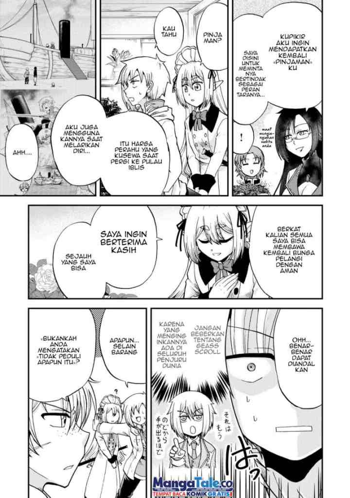 Zense wa Kentei. Konjou Kuzu Ouji chapter 34 halaman 14
