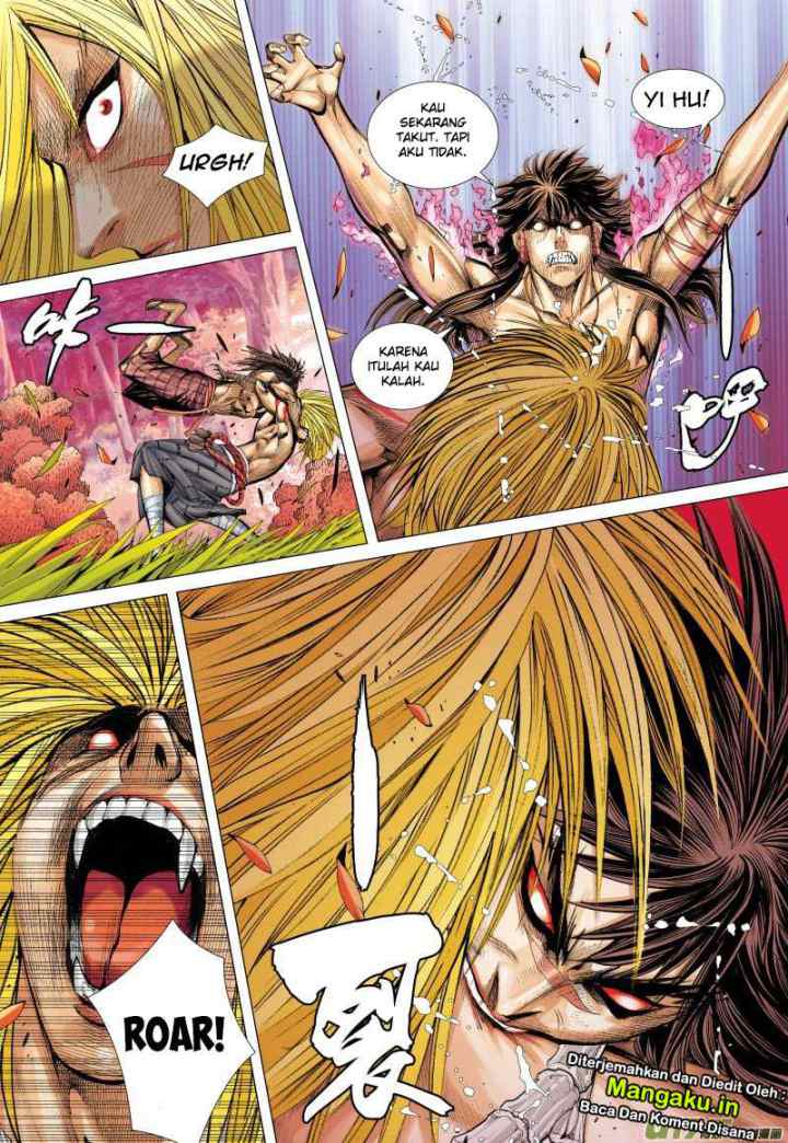 Journey to the West chapter 74.1 halaman 8
