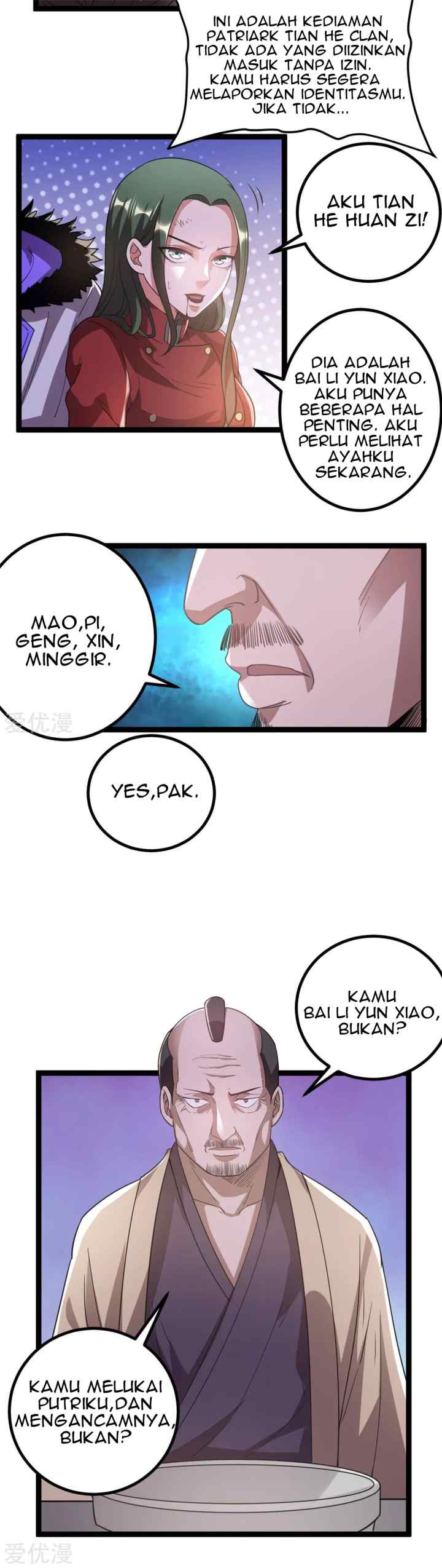 Dushi Xian Wang chapter 59 halaman 11