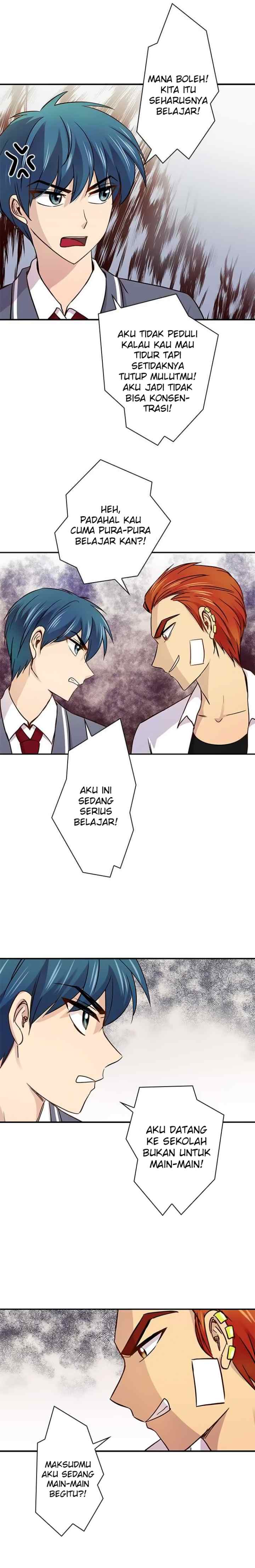 I Want to Be Normal chapter 27 halaman 6