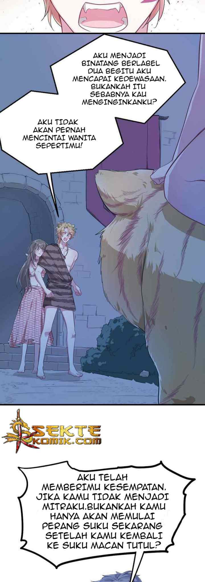 Beauty and the Beasts chapter 44 halaman 7