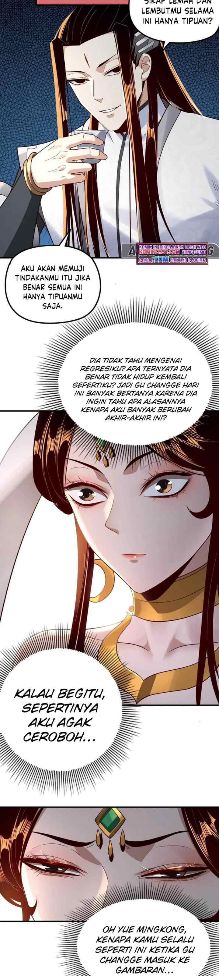 The Villain Of Destiny chapter 34 halaman 10