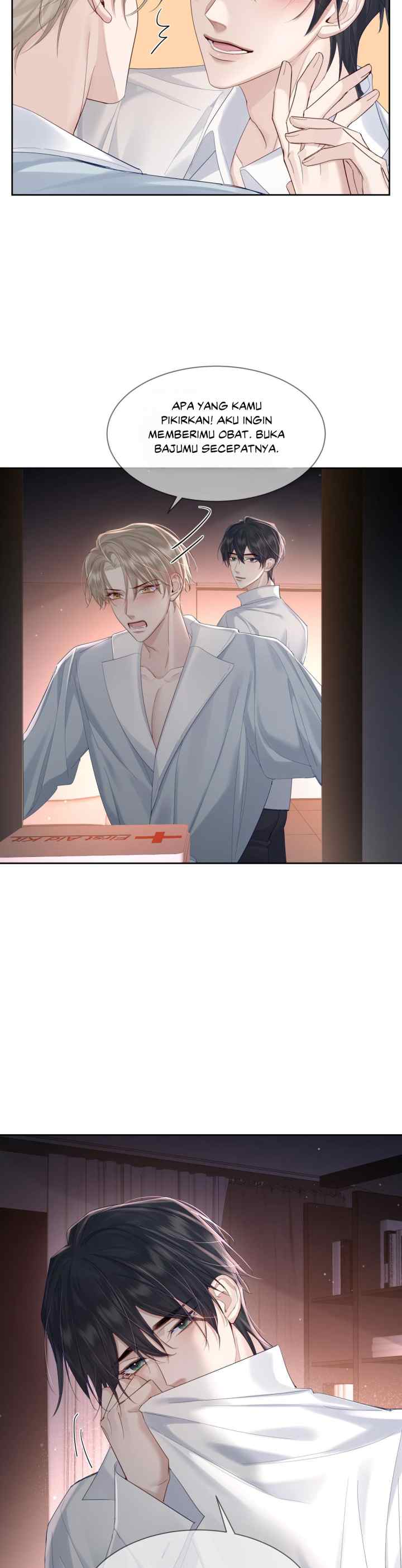 The Protagonist Just Wants to Be in Love chapter 24 halaman 6