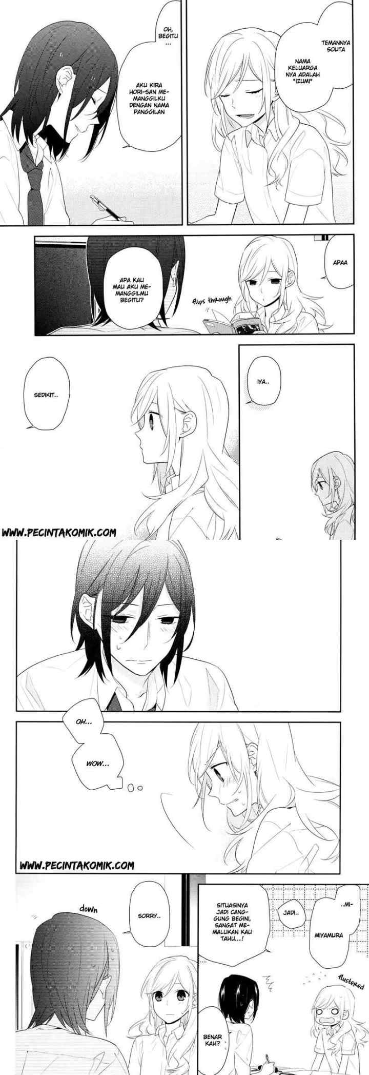 Horimiya chapter 25 halaman 13